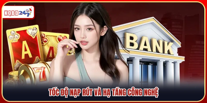 Hệ thống thanh toán nhanh chóng và ổn định