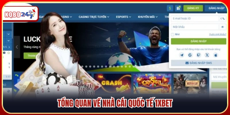Khái quát về thương hiệu nhà cái quốc tế 1xBet