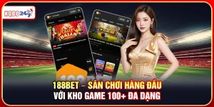 188Bet – Sân Chơi Hàng Đầu Với Kho Game 100+ Đa Dạng