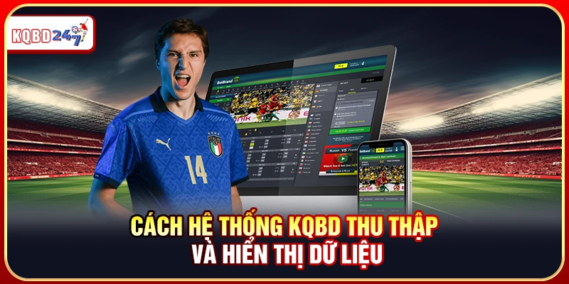 Cách hệ thống KQBD thu thập và hiển thị dữ liệu