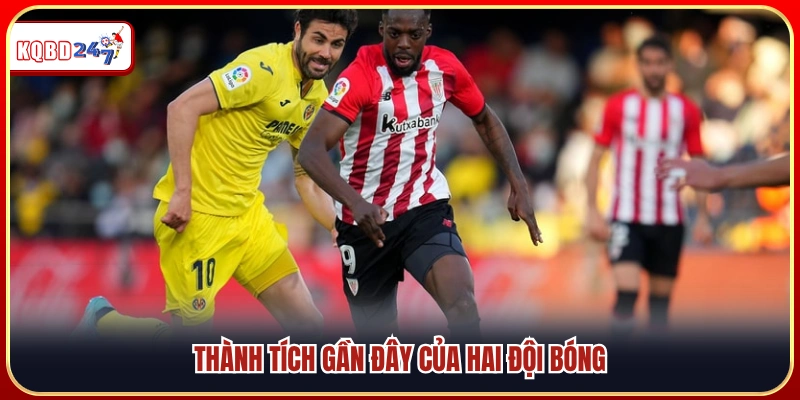 Thành tích đối đầu gần nhất của hai đội