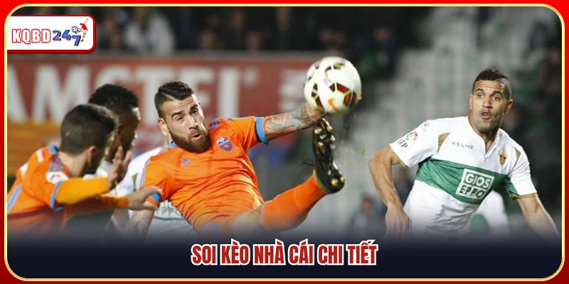 Phân tích kèo nhà cái chi tiết trận đấu