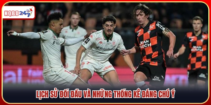 Thành tích đối đầu cùng các số liệu nổi bật