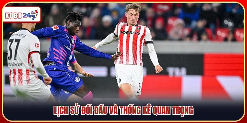 Thành tích đối đầu và các số liệu đáng chú ý