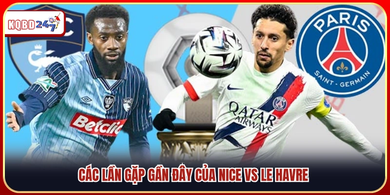 Lịch sử đối đầu gần đây giữa Nice vs Le Havre